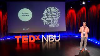 How I am happy every day | Kalin Ivanov | TEDxNBU