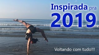 DANÇA E ACRO NA PRAIA! - Voltando de férias :D