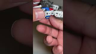 This is how to dock RG RX-78-2 Gundam Ver.2.0.