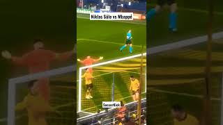 Niklas Süle vs Mbappé😱😱😱 #BVB #Dortmund #Psg #parissaintgermain #ucl #championsleague #paris
