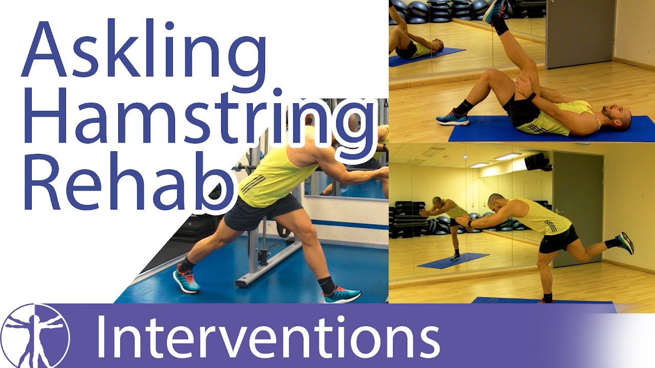 Askling Protocol | Hamstring Strain Rehabilitation - YouTube