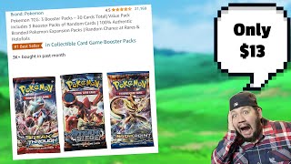 Too Good to Be True? Amazon Pokemon 3 Pack Deal