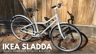 IKEA Sladda Bicycle - Review and First Ride of an IKEA Bike