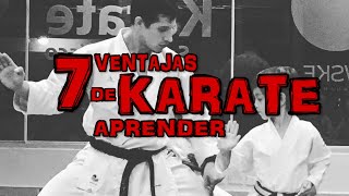 7 ventajas de aprender Karate