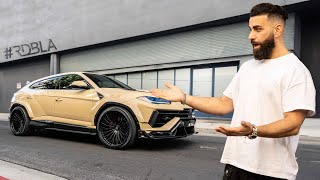 Transforming a Lamborghini Urus with the New Ryft Widebody Kit