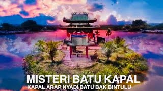 Kisah Batu Kapal Bak Kemena Sebauh,kapal Bebali Nyadi Batu...