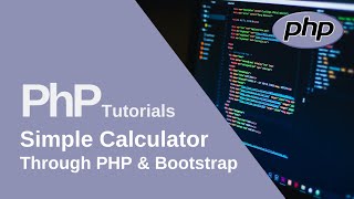 Simple Calculator through PHP & Bootstrap