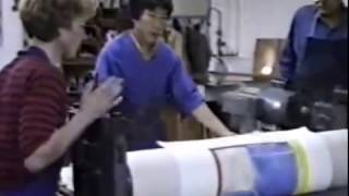 Richard Diebenkorn Makes an Etching at Crown Point Press, 1986 (7 minutes)