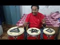 4th step of Dhol , the same beat on Congo #Sunil Gupta #loves to experiment