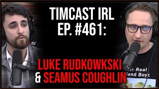 Timcast IRL - Democrats Funneled COVID Relief Funds To BLM In Major Scandal w/Luke Rudkowski