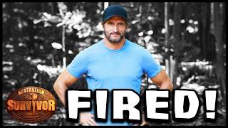 The Host of Australian Survivor is Fired and...