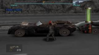 The Tousou Highway 2 - Road Warrior 2050 (2006) | Playstation 2 Longplay