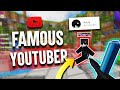 Running in a FAMOUS youtuber's base... *raidable* | Minecraft HCF