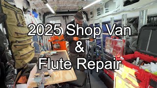 2025 She Van Working On-site and Flute Emergency Repair