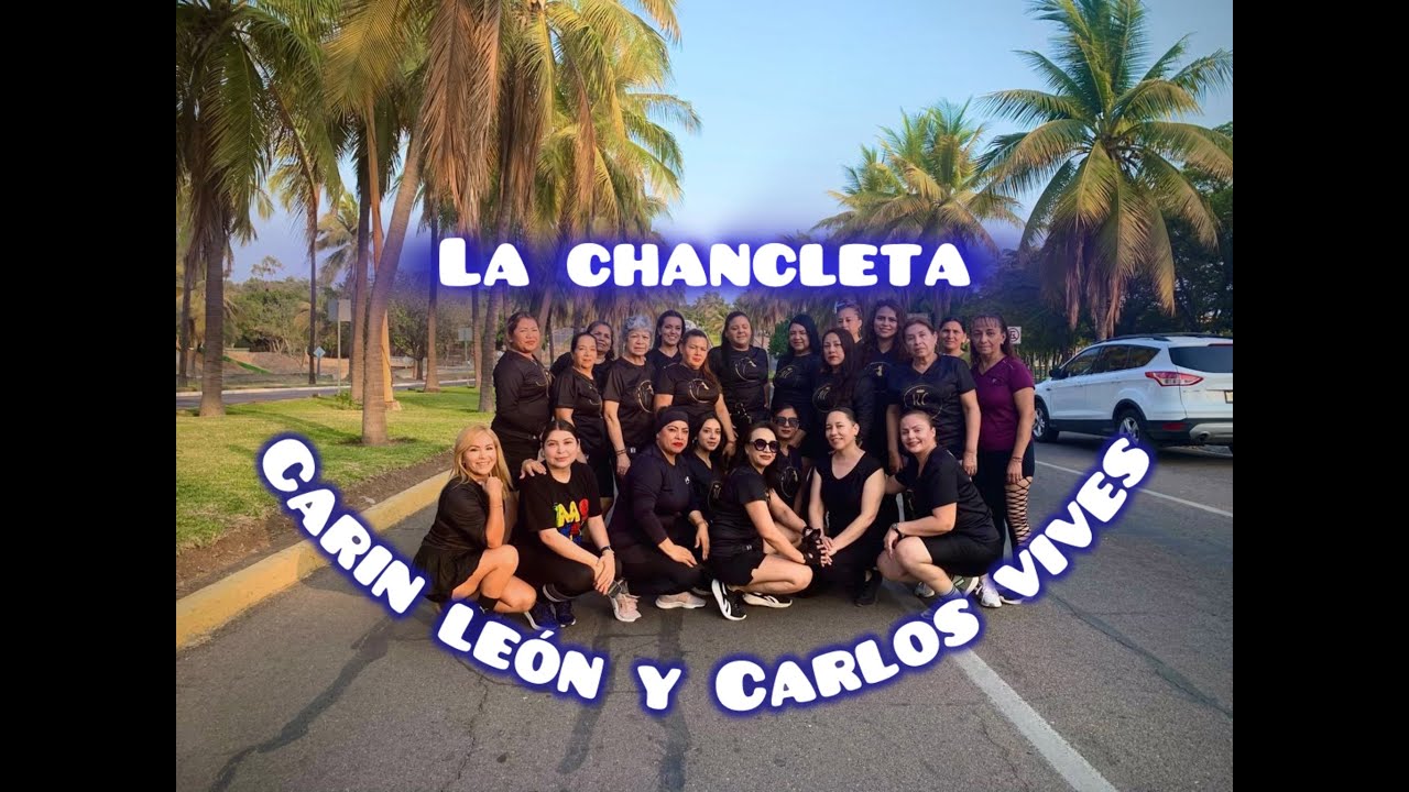 La Chancleta - Carin León, Carlos Vives | Bailando Con Clase Rossy ...