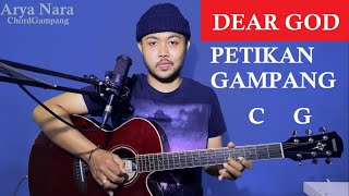 Petikan Gampang (DEAR GOD - AVENGED SEVENFOLD) Arya Nara (Tutorial Gitar) Pemula