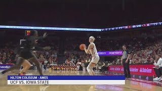 Iowa State women dominate UCF, 90-56