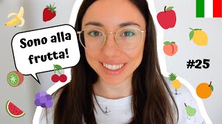 🇮🇹 ITALIAN IDIOMS: Essere alla frutta