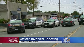 Suspect Shot Dead In Martinez Officer-Involved Shooting