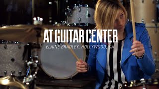 Elaine Bradley At Guitar Center