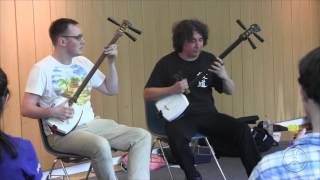 K\u0026K's Shamisen Improv @ShamiCamp Berlin!