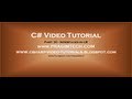 Part 30 - C# Tutorial - Interfaces in c#.avi