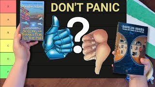 Ranking the many Hitchhiker's Guide to the Galaxy editions