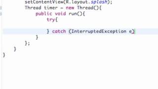 Android Application Development Tutorial 14 The Framework of a Thread