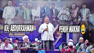 Ceramah KH. Abdurrahman Besuki Situbondo | Kocak Penuh Makna 😂