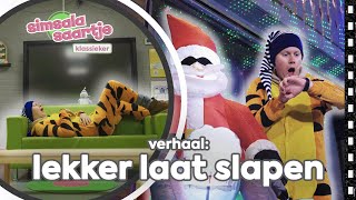 LEKKER LAAT SLAPEN 💤⏰ | SIMSALA SAARTJE 🐽 KERST | Educatieve kleutertelevisie l Hele uren