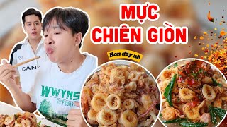 Mực Chiên Giòn Sốt Thái Siêu Cay Ngon Lắm Luôn | Bon đây nè