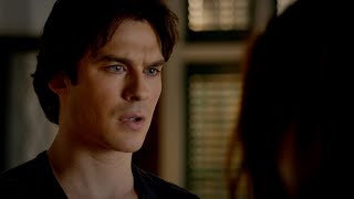 TVD 6x19 - Elena admits that she wants to be human, Lily threatens to destroy the cure | Delena HD