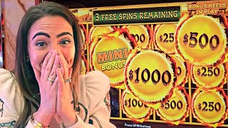 We Won Huge, Paid It Forward to a Cleaner and THEN HIT AGAIN!!