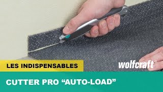 Cutter PRO à chargement automatique des lames | wolfcraft