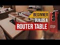 DIY Router Table - Pinoy style!