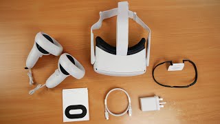 ASMR Unboxing of the Oculus Quest 2