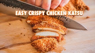 The Easiest Homemade Chicken Katsu