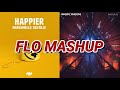 Marshmello - Happier Natural (ft. Imagine Dragons) (Mashup)