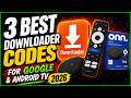 🔴Best Downloader Codes for Android TV & Google TV (June 2026)