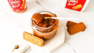 Easy Homemade Lotus Biscoff Spread Recipe