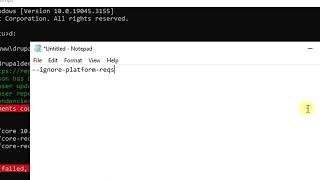 Fix Composer Error - php version does not satisfy that requirement