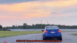 2022.8.21 Touge.ca Shannonville Full Track Event Footage