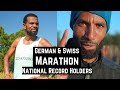 Amanal Petros, Tadesse Abraham - 5 x 5km Marathon Specific Workout - Renato Canova's Training Group