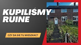 VLOG Polka w Anglii/ KUPILISMY RUINE w ANGLII!!😳  CZY DA SIE TU MIESZKAC? 🏠 Kolejny remont?👷‍♀️