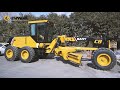 sany stg170c motor grader delivered to south africa