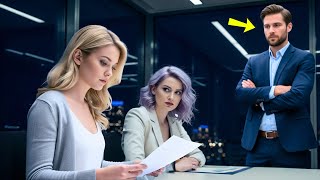 A Shy Analyst Whispered One Line During a Crisis — Unaware the CEO Was Listening Behind Her