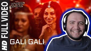 KGF REACTION: Gali Gali Full Video Song | KGF | Neha Kakkar | Mouni Roy | Tanishk Bagchi | T-SERIES