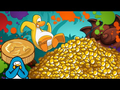 Fastest Way To Get Coins In New Club Penguin (2023)