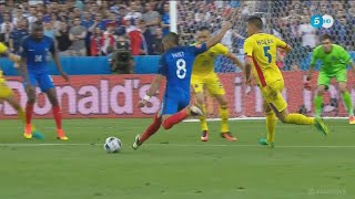 Dimitri Payet Vs Romania 10/06/2016 (EURO 2016) • Individual Highlights 720p