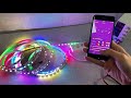 dc12v sm16704 similar sk6812 rgbw dream color addressable led strip lights superbrightleds